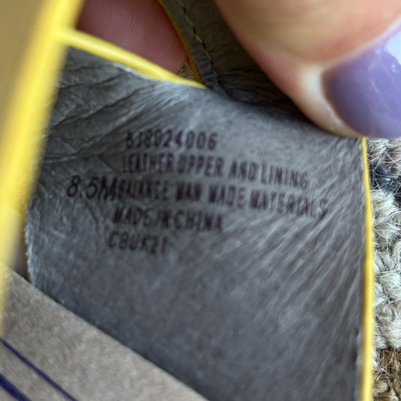 Bionica leather Womens Akili sandal in lime- size 8.5 - Picture 7 of 7